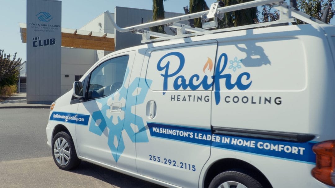 Pacific Heating & Cooling Boys & Girls Club of Tacoma